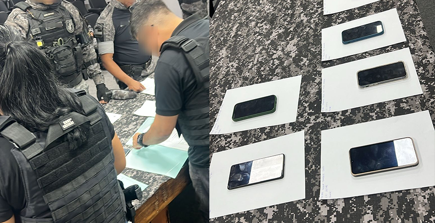 Dez policiais da Rocam são presos em operação que investiga morte de jovem