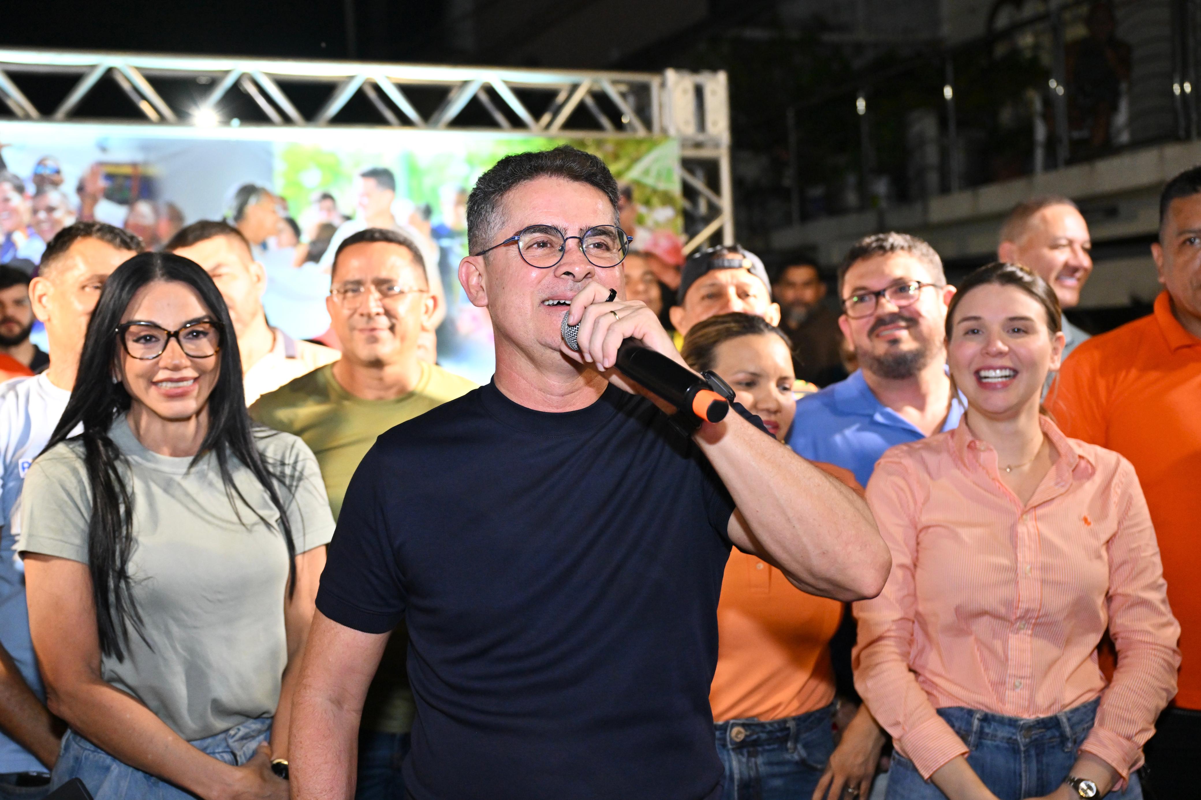 David Almeida destaca entregas realizadas na zona Oeste de Manaus