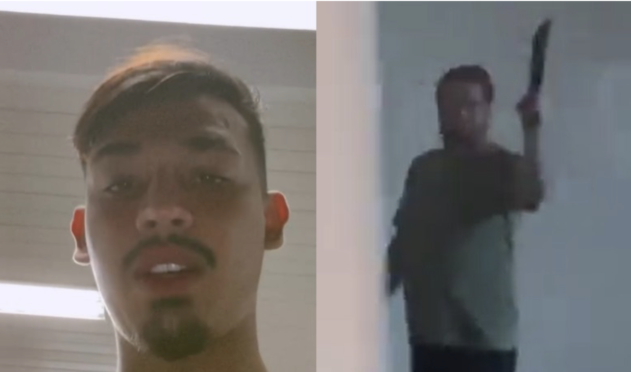 Vídeo: Entregador agredido em condomínio de Manaus conta detalhes: ‘vou te matar’