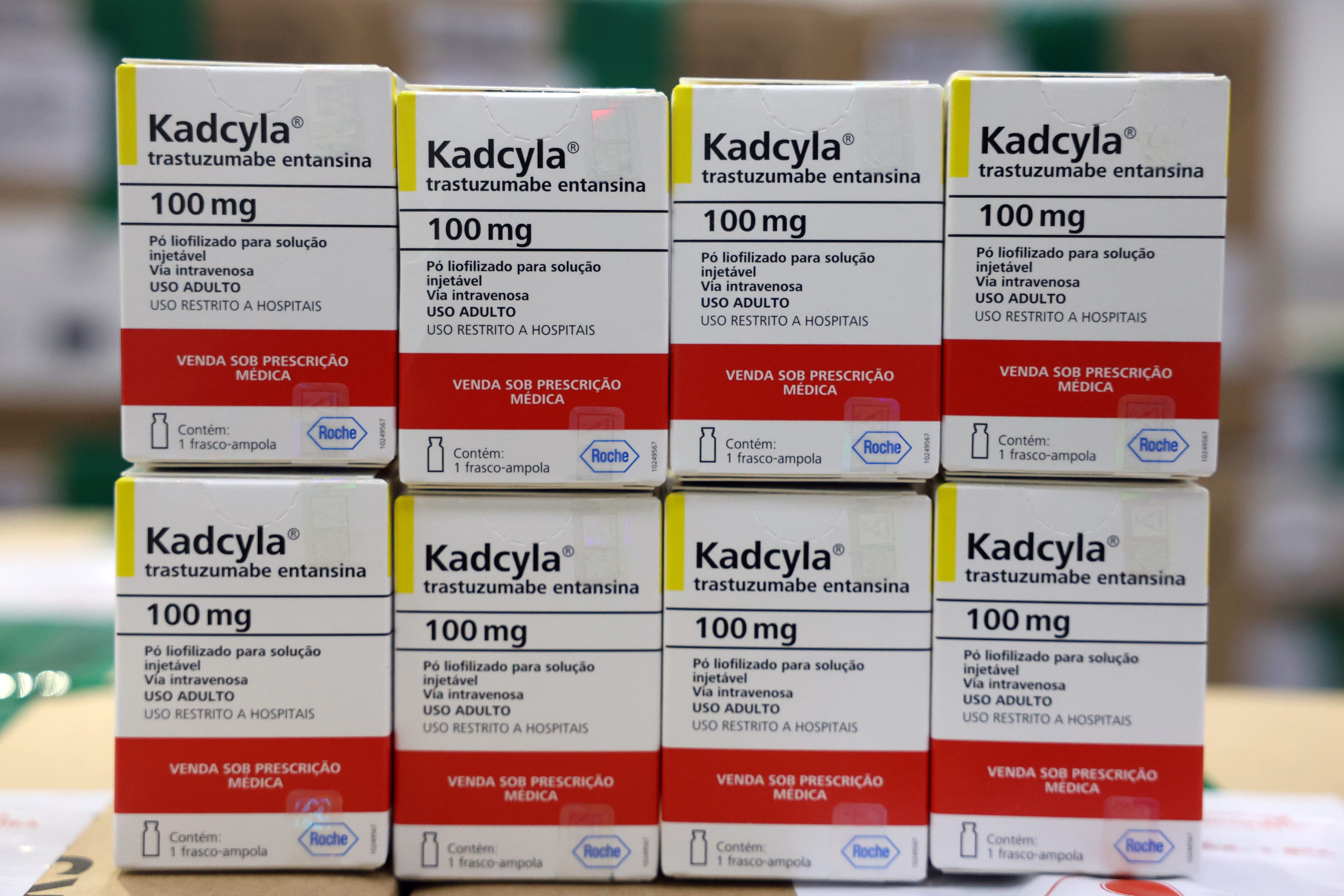Amazonas recebe 112 unidades de medicamento  para tratamento do câncer de mama no SUS