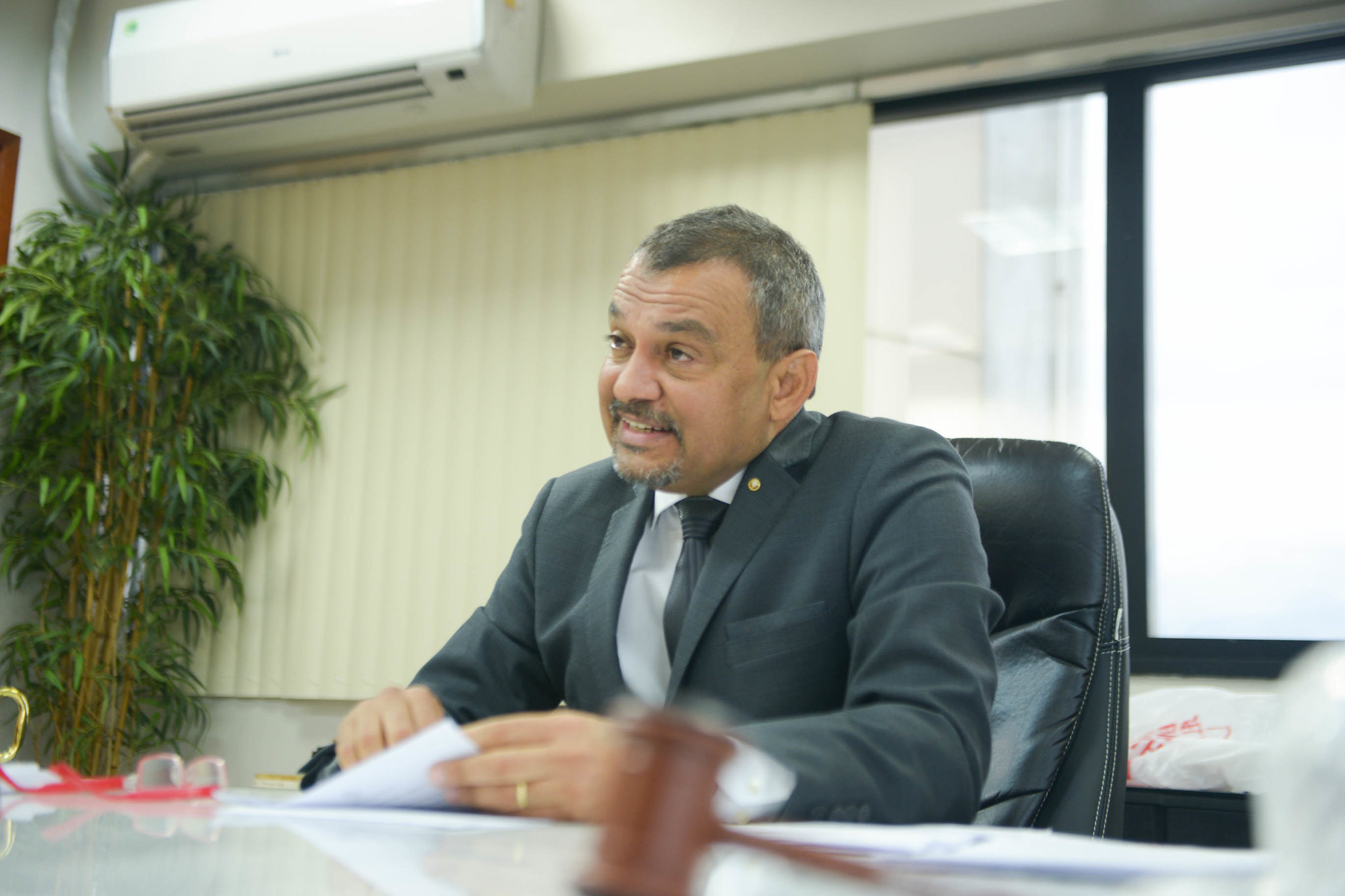 Jomar Fernandes é aclamado presidente do TJAM; Carla Reis assumirá TRE-AM