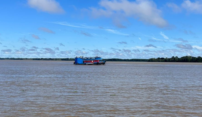 Embarcação é sequestrado por ‘piratas dos rios’ armados no interior do AM