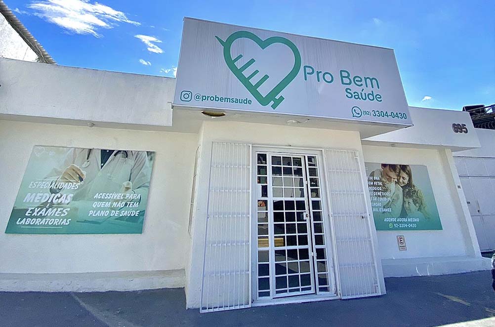 Laboratório Pró Bem Saúde introduz novo conceito de atendimento em Manaus