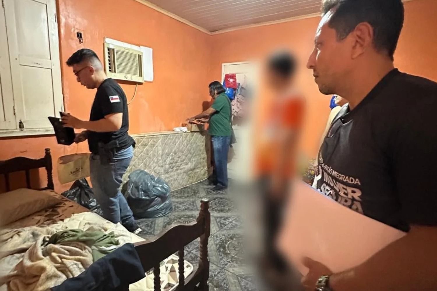 Homem é preso por produzir e compartilhar material de abuso infantil em Parintins