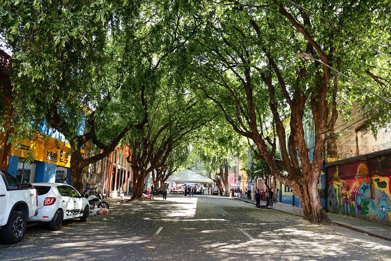 Ferreira Pena será transformada na primeira rua gastronômica de Manaus