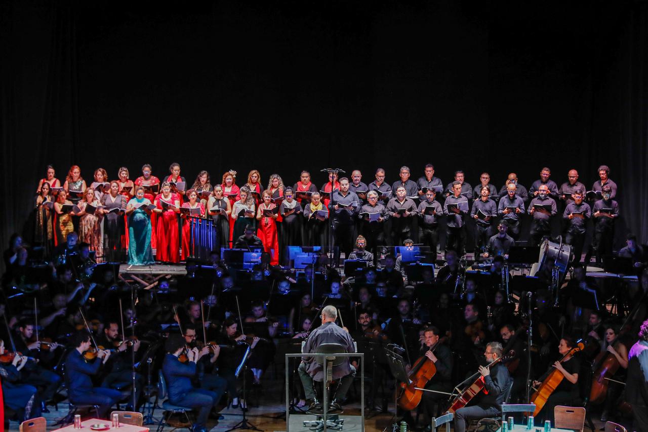 Governo do Amazonas lança o 27º Festival Amazonas de Ópera no Teatro Amazonas