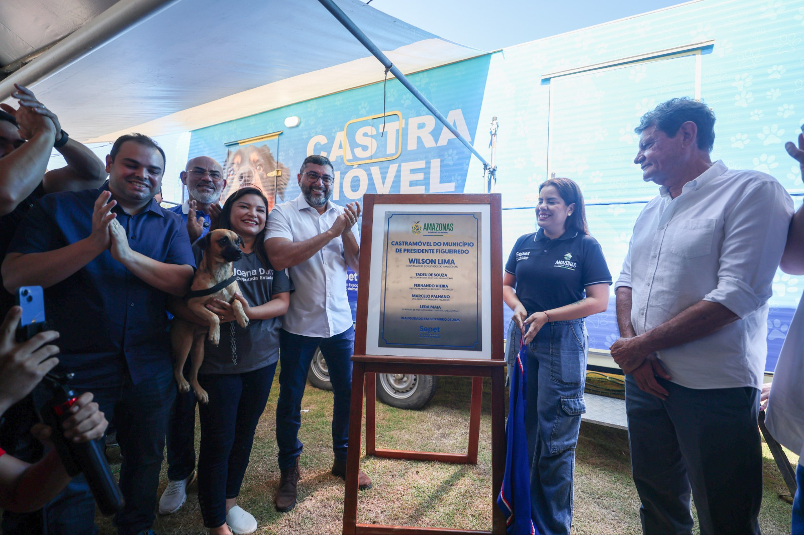 Presidente Figueiredo recebe primeiro Castramóvel do interior do AM