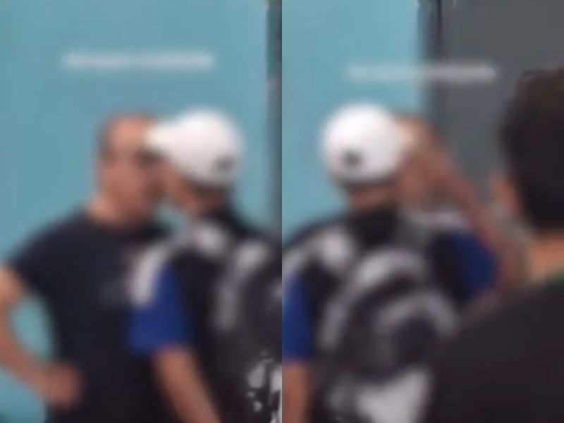 Vídeo: Aluno intimida professor em escola estadual e imagens vazam