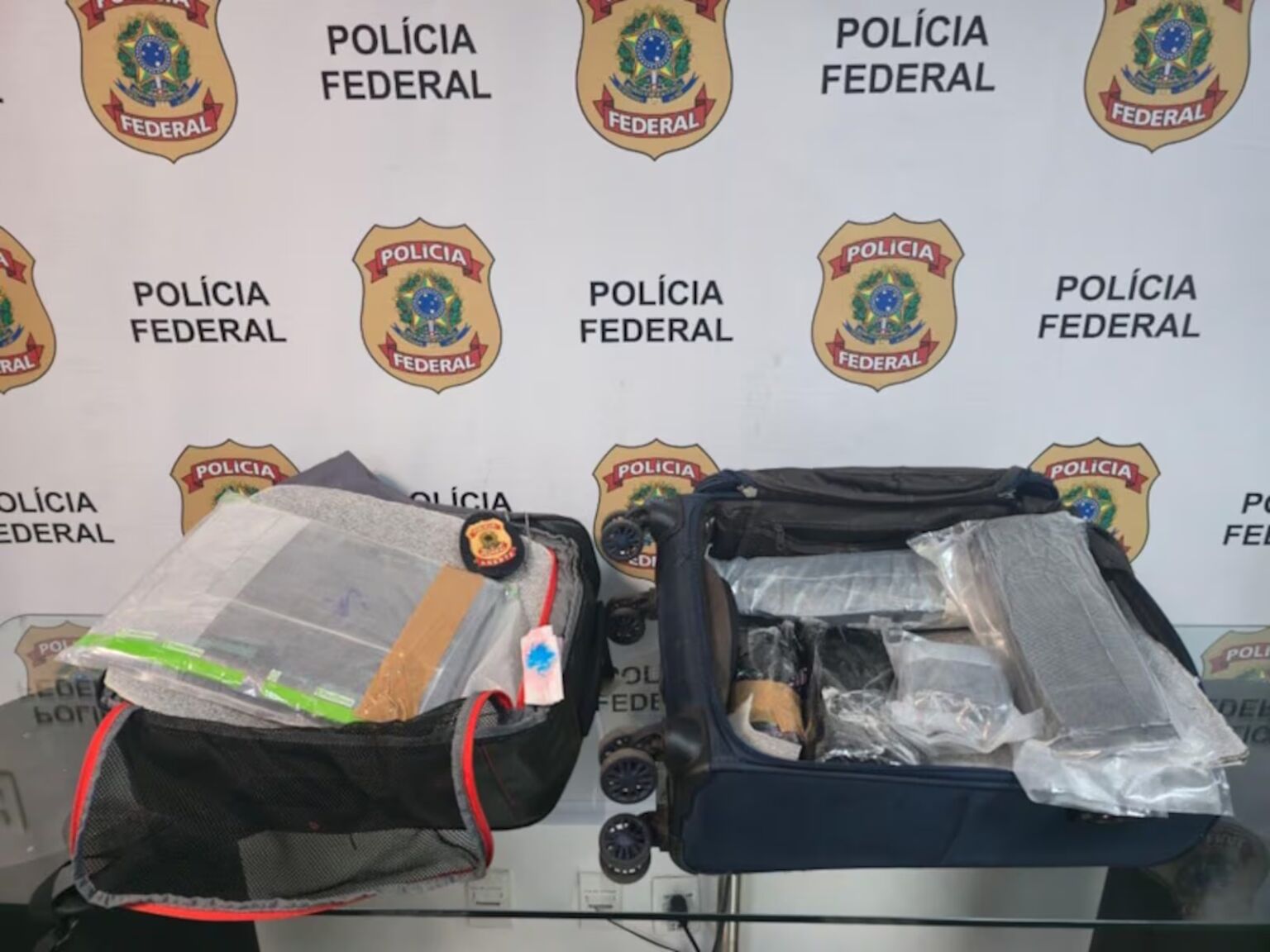 Jovem amazonense é preso ao tentar embarcar com cocaína para Espanha