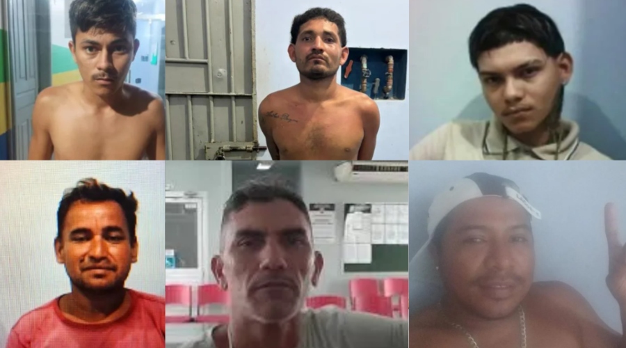 Seis detentos fogem de delegacia em Barreirinha; polícia faz buscas