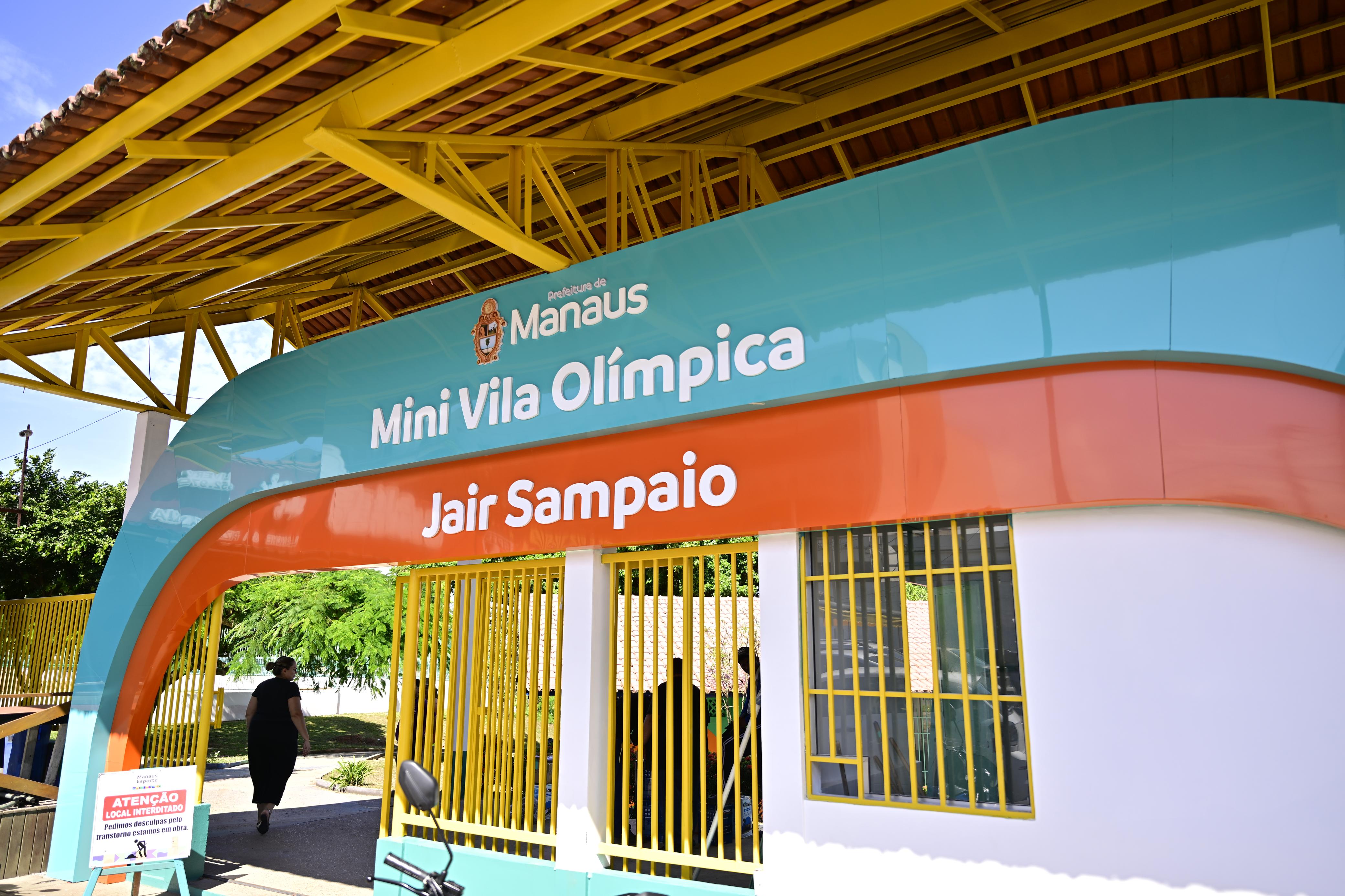 Minivila Olímpica do Santo Antônio será entregue até o fim de maio