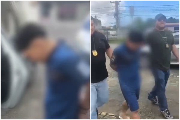 Homem é preso por matar mototaxista que defendeu mulher durante briga de casal