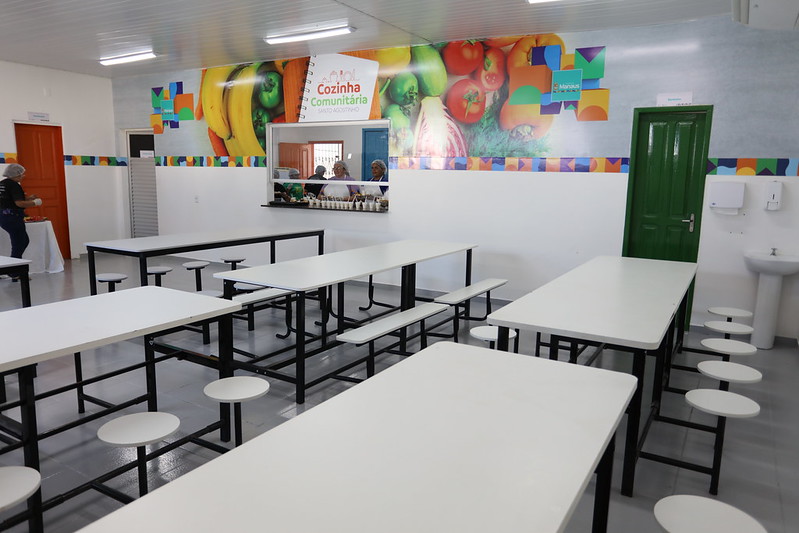 Prefeitura de Manaus reinaugura cozinha comunitária do bairro Santo Agostinho