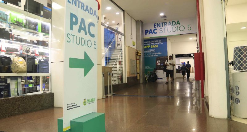 PAC Studio 5 agora tem posto da PF para emissão de passaporte