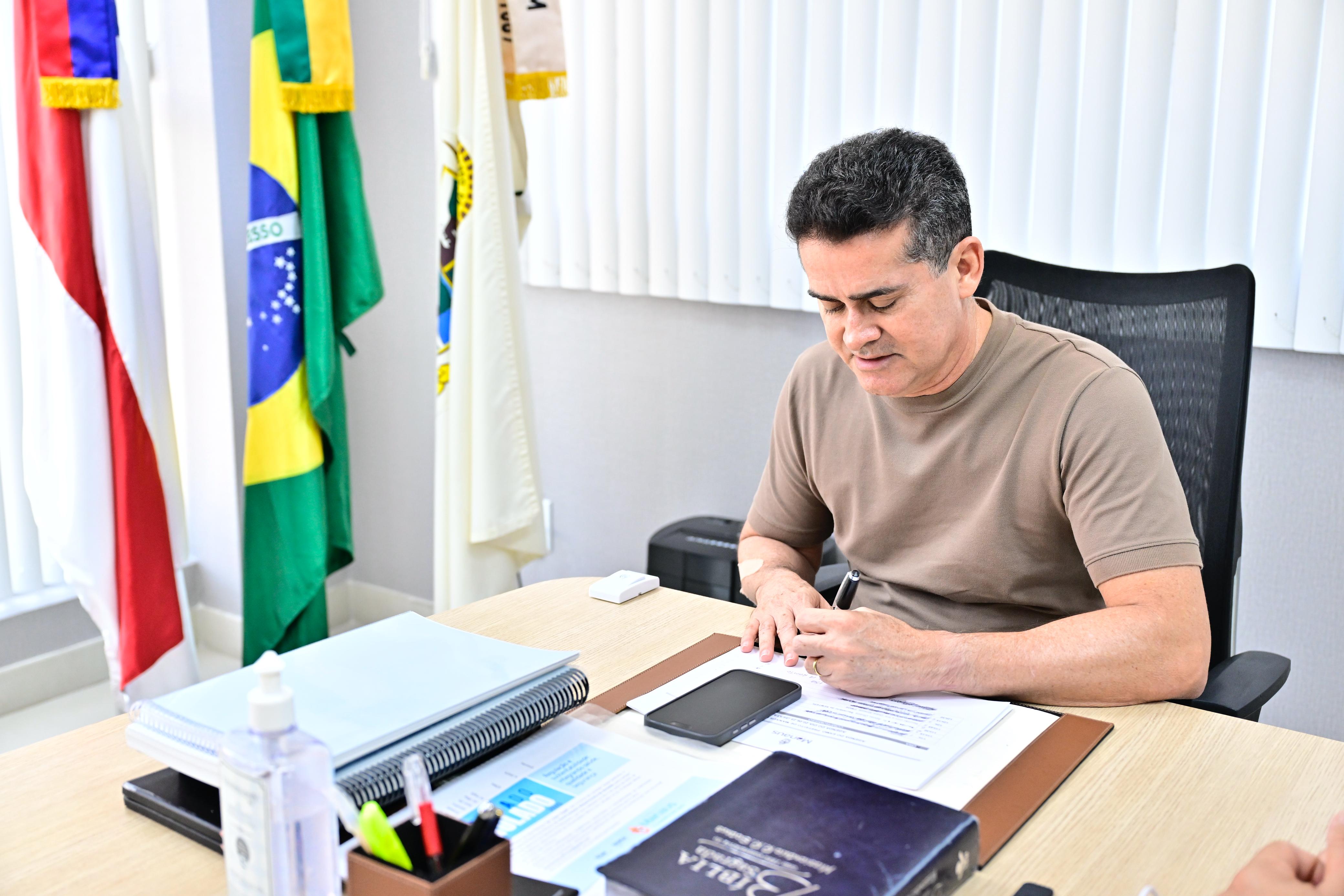 David Almeida confirma início do curso de formação para 150 novos guardas municipais