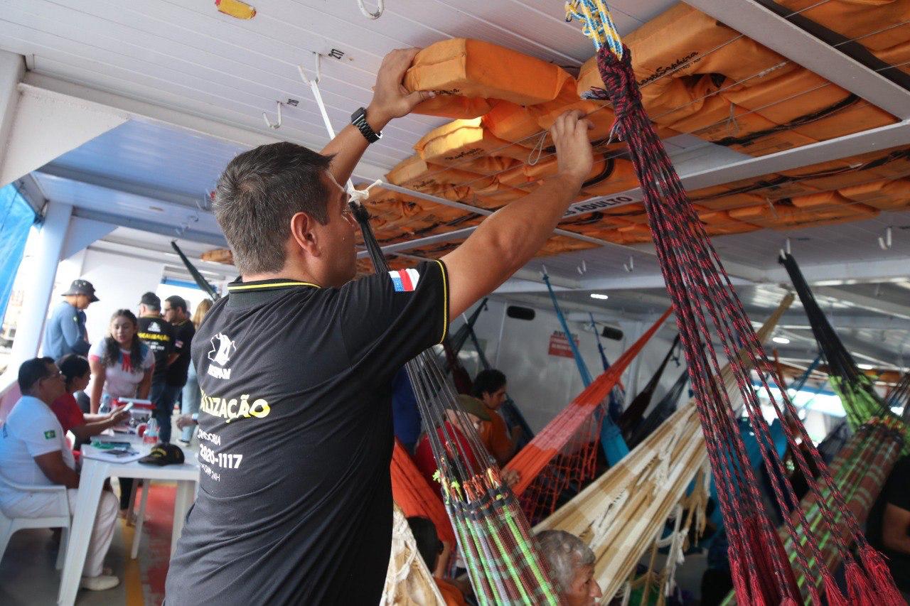 Festival de Parintins: Arsepam e Procon-AM fiscalizam transporte hidroviário