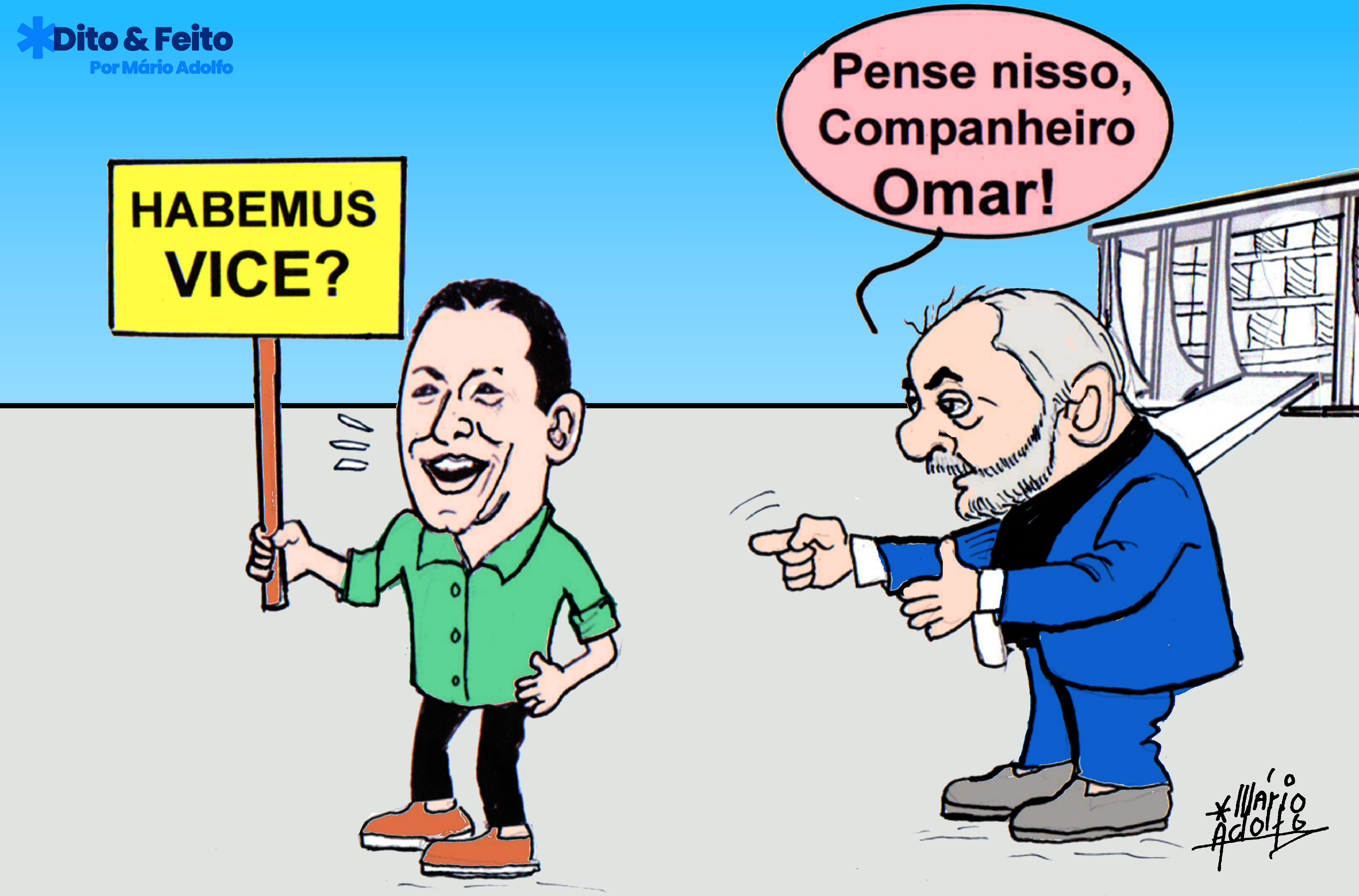 Dito & Feito - ELEIÇÃO 2026 – O caminho do PT é o palanque de Omar Aziz