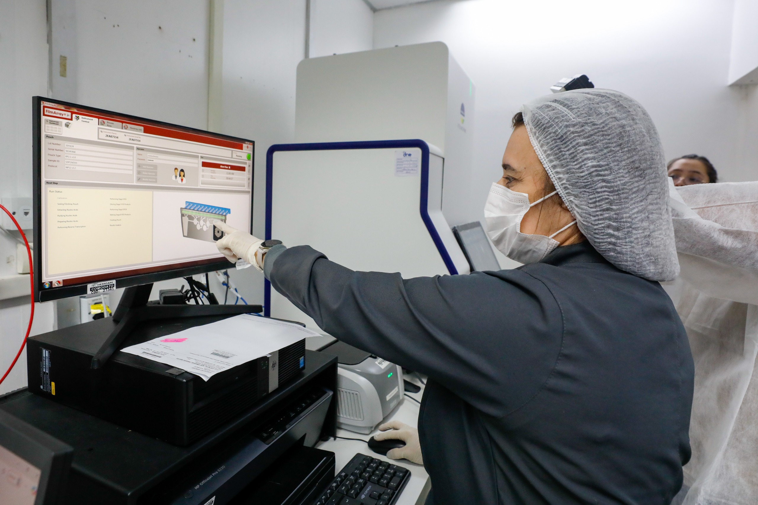 Hemoam moderniza diagnóstico de doenças infecciosas com tecnologia inédita no AM