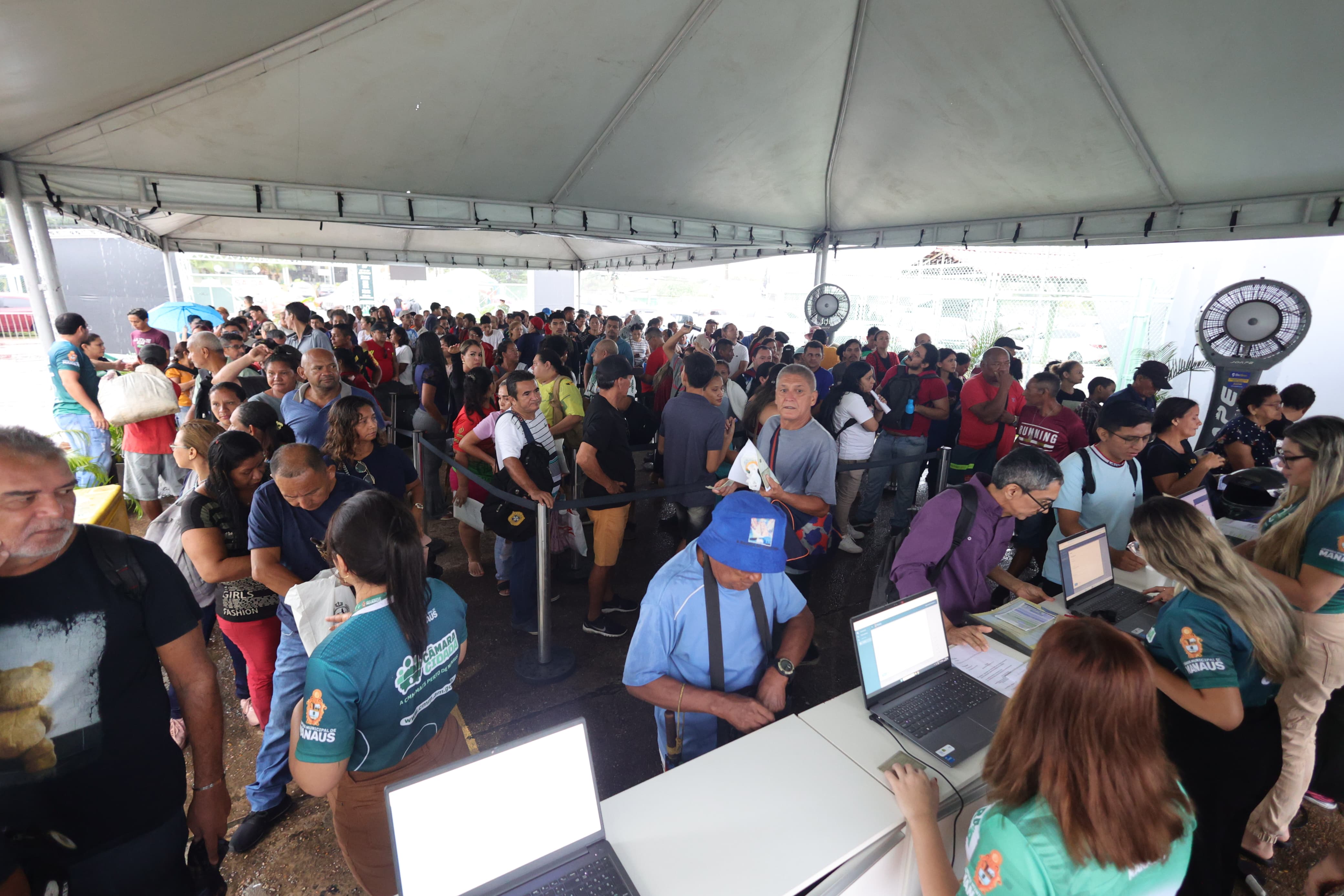 Câmara Cidadã: segundo dia tem serviços gratuitos e Tribuna Popular no Sambódromo