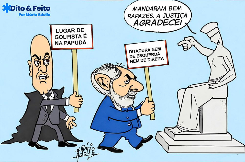 Dito & Feito - LULA NO 8 DE JANEIRO