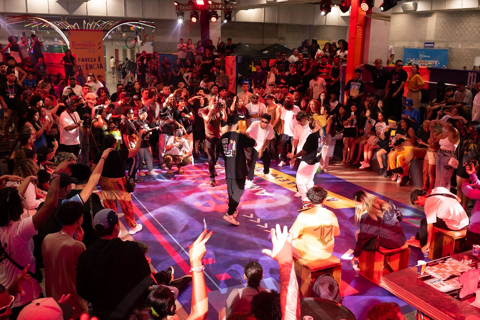 Expo Favela 2025 é realizada neste fim de semana em Manaus