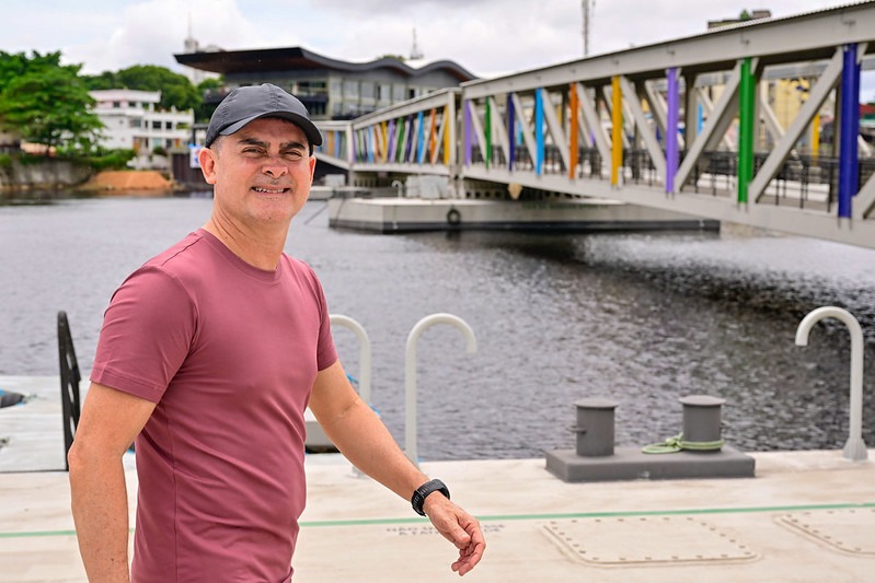 Mirante Lúcia Almeida completa um ano e se consolida como novo cartão-postal de Manaus