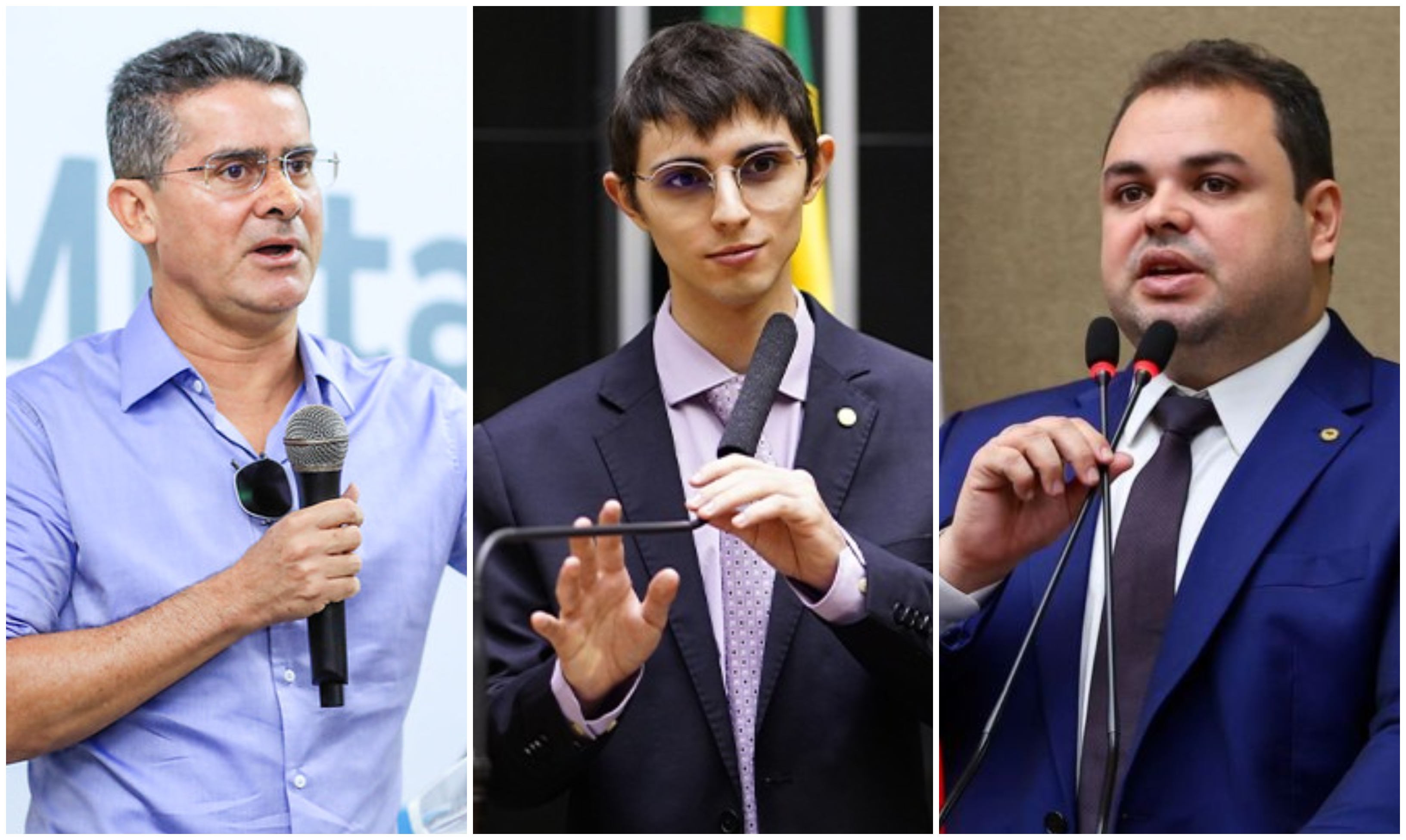 Pesquisa aponta liderança de David Almeida para 2024; Roberto Cidade assume 3ª posição