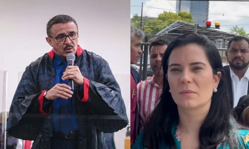 Walber Nascimento atacou Catharina Estrella