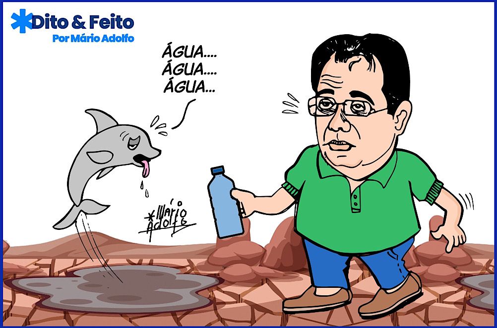 Dito & Feito: AMAZONAS PODE VIVER A MAIS SEVERA SECA DA HISTÓRIA