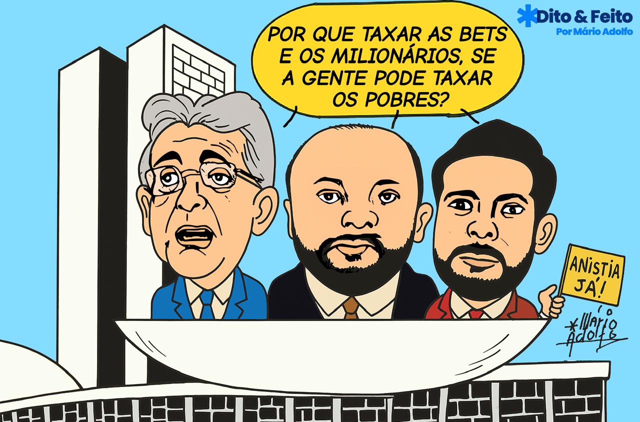 Dito & Feito: ALBERTO NETO, FAUSTO JÚNIOR E PAUDERNEY – O eleitor sabe o que eles fizeram na verão passado