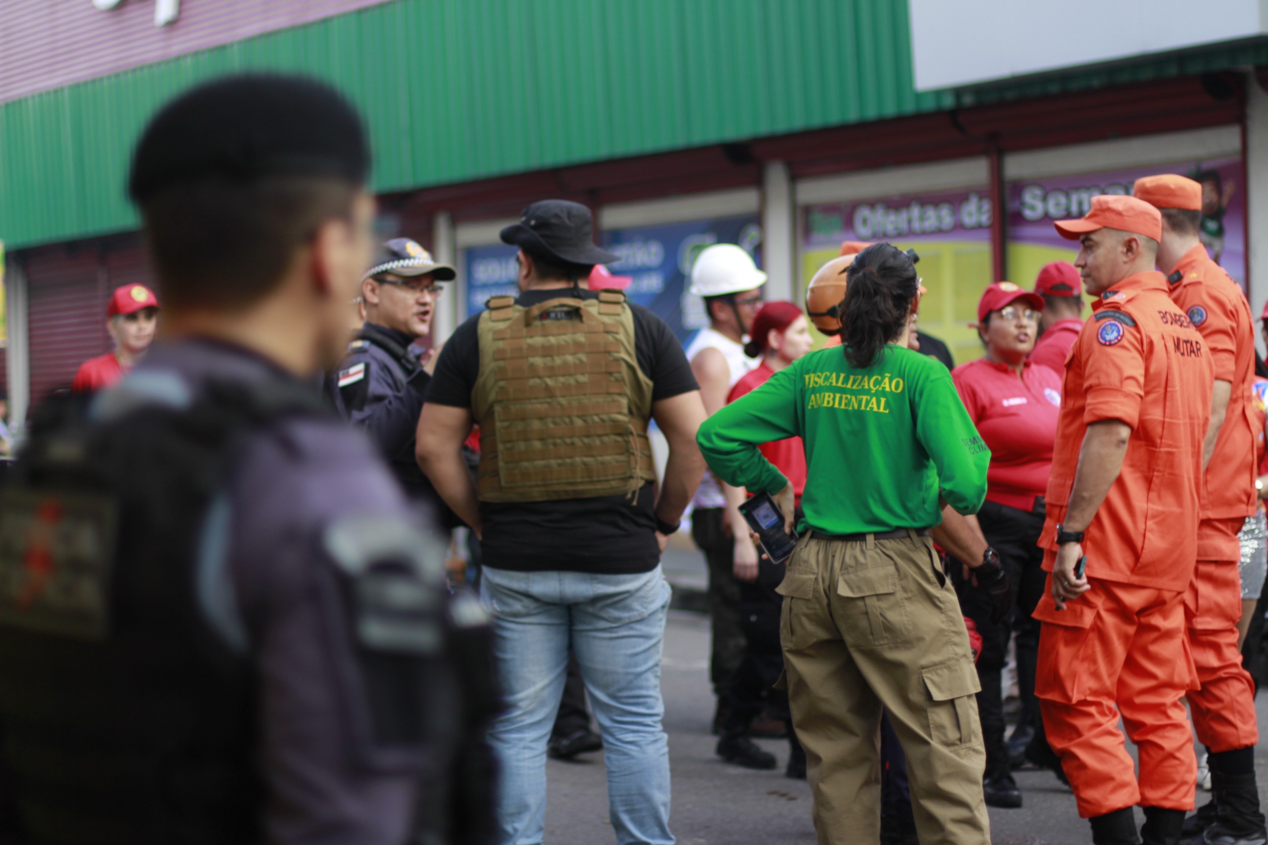Central de Fiscalização flagra crianças em bandas de Carnaval e alerta pais sobre proibição