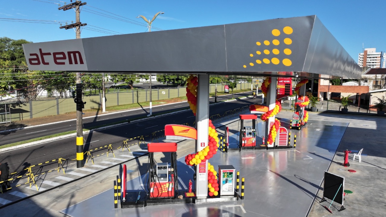Posto Parada Certa São Jorge é inaugurado em Manaus com bandeira Atem