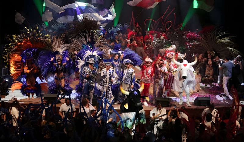 Teatro Amazonas recebe hoje lançamento do 59º Festival Folclórico de Parintins