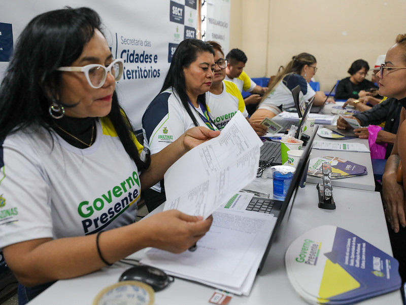 Mais de 5 mil famílias no AM já foram beneficiadas com título definitivo de propriedade