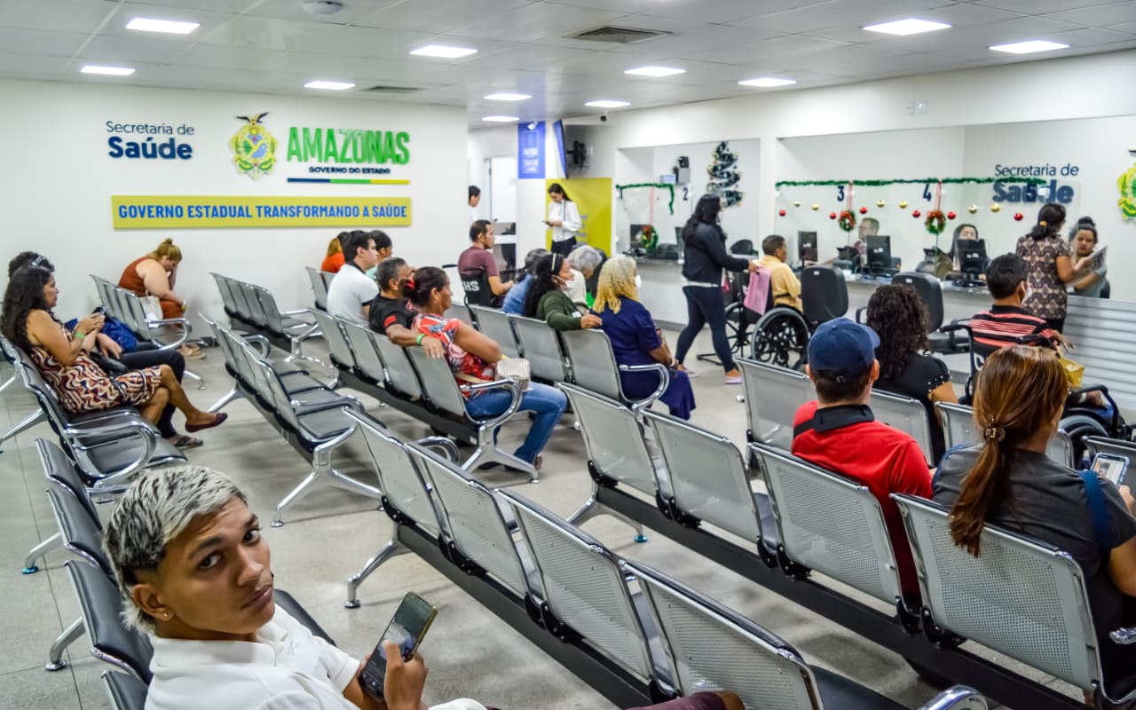 Rede estadual de saúde registra 4,4 mil atendimentos no Natal em Manaus