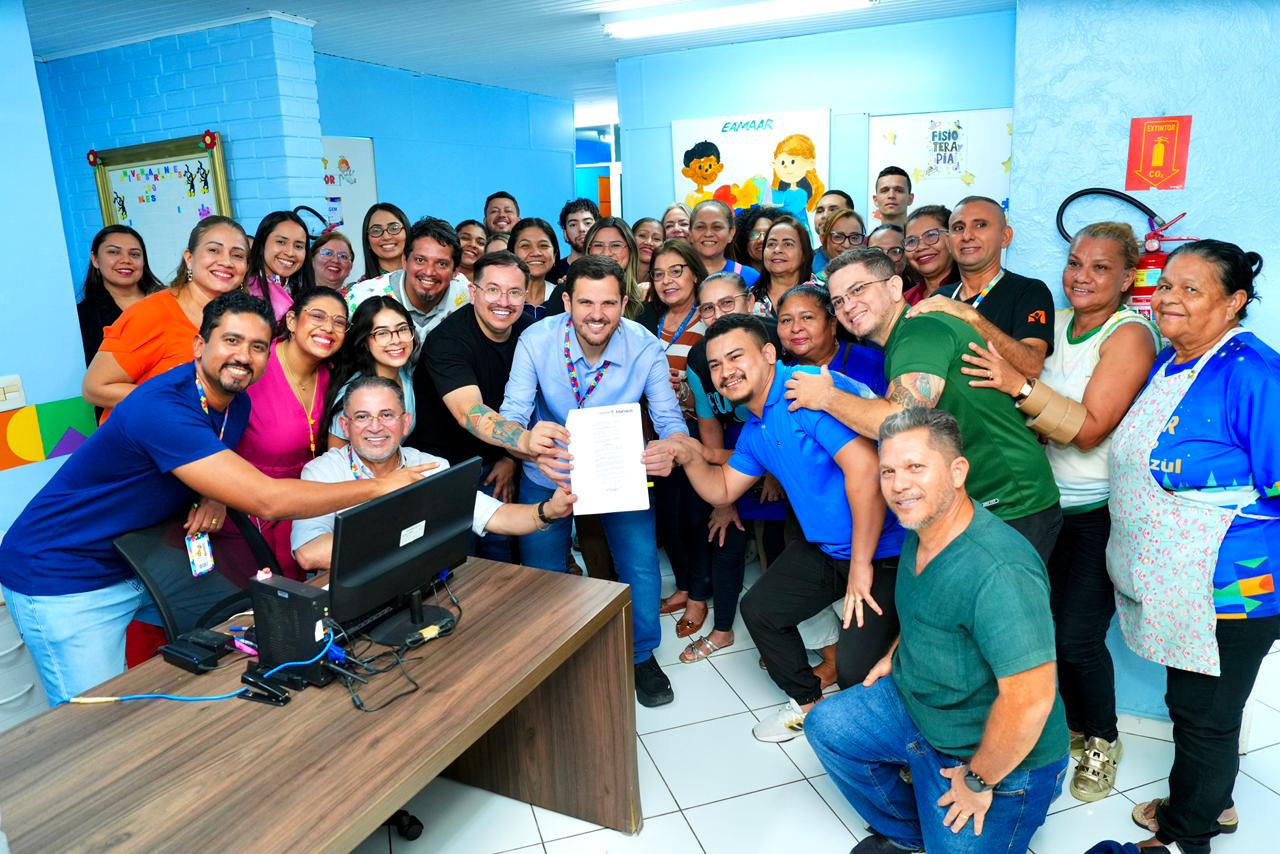 Prefeito sanciona lei que cria Fundação de Atendimento à Pessoa com Transtorno do Espectro Autista em Manaus