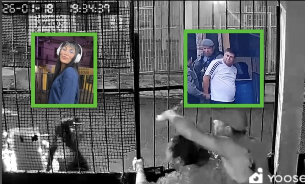 Vídeo mostra briga entre vizinhos antes de jovem ser morta no bairro Betânia