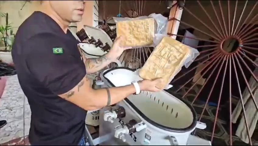 Quadrilha do AM enviava drogas dentro de transformadores de energia para outros estados