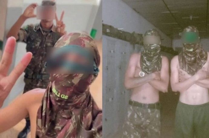 Exército apura caso de soldados fazendo gestos de facção em Manaus