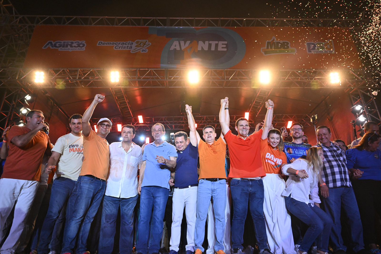 Avante confirma David Almeida como candidato à reeleição e com apoio de Omar e Braga