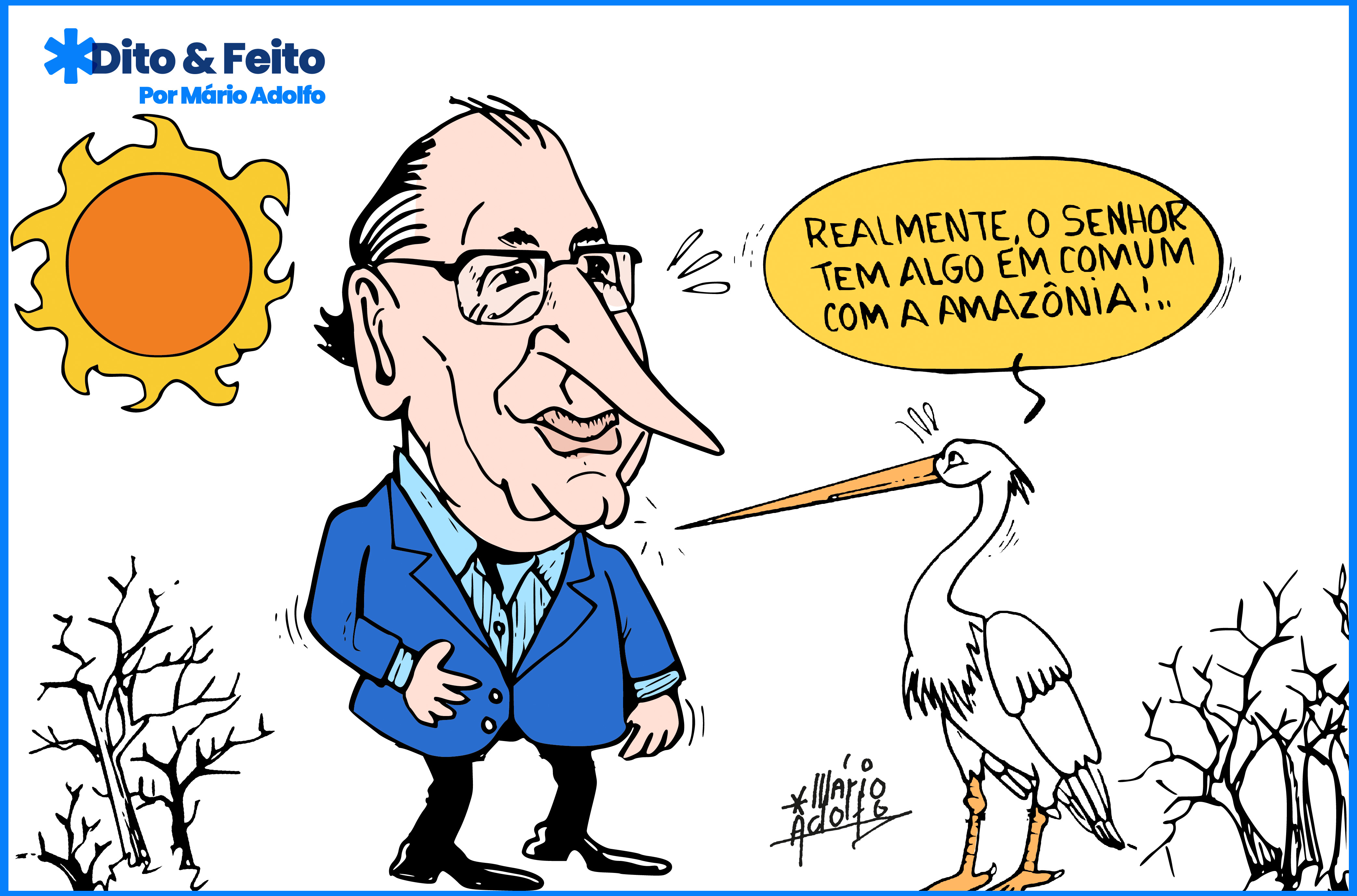 Dito & Feito: 500 mil pessoas sofrem com os impactos da seca no Amazonas