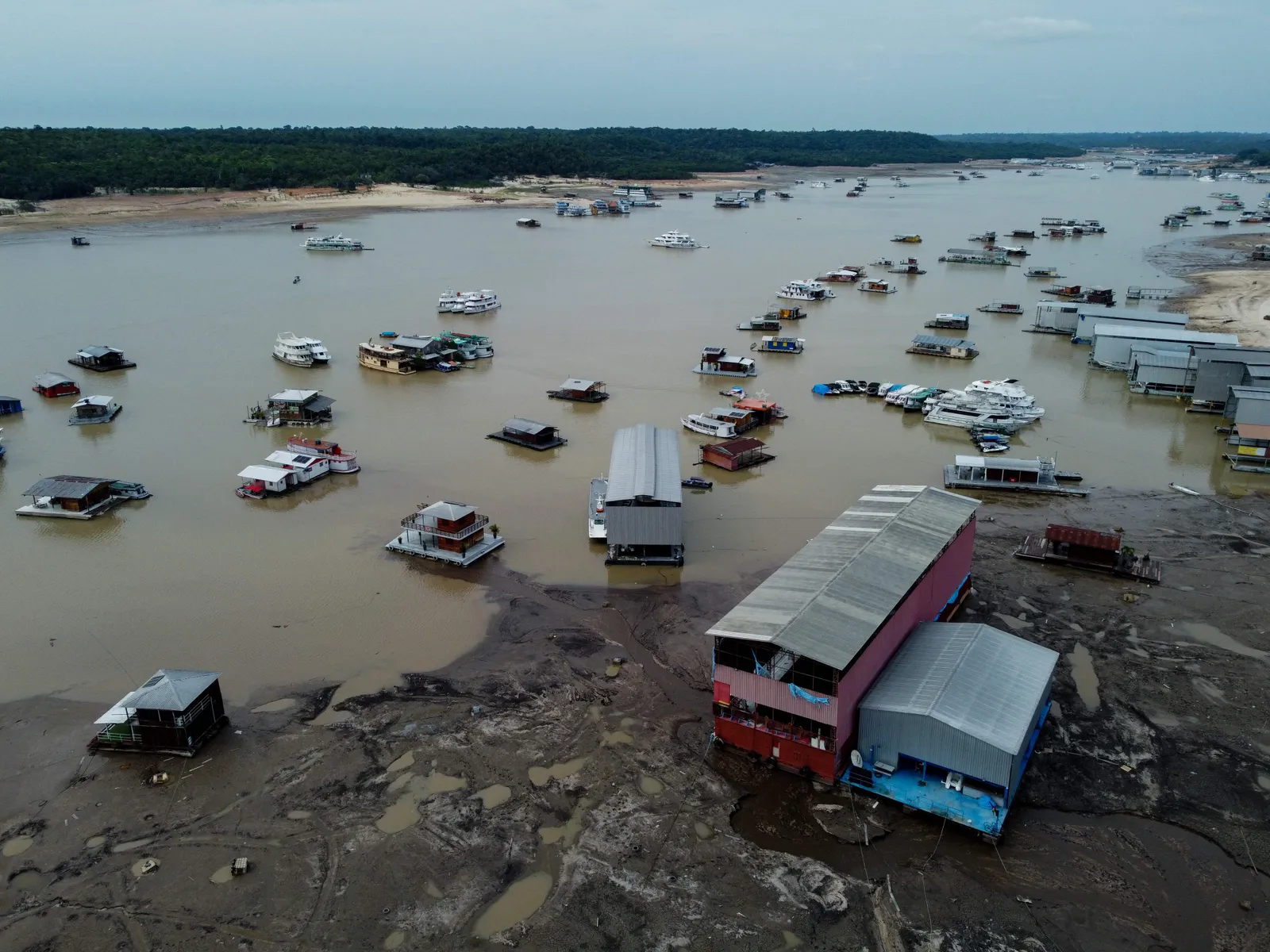 Governo libera R$ 64 milhões para ações contra impactos do El Niño na Amazônia