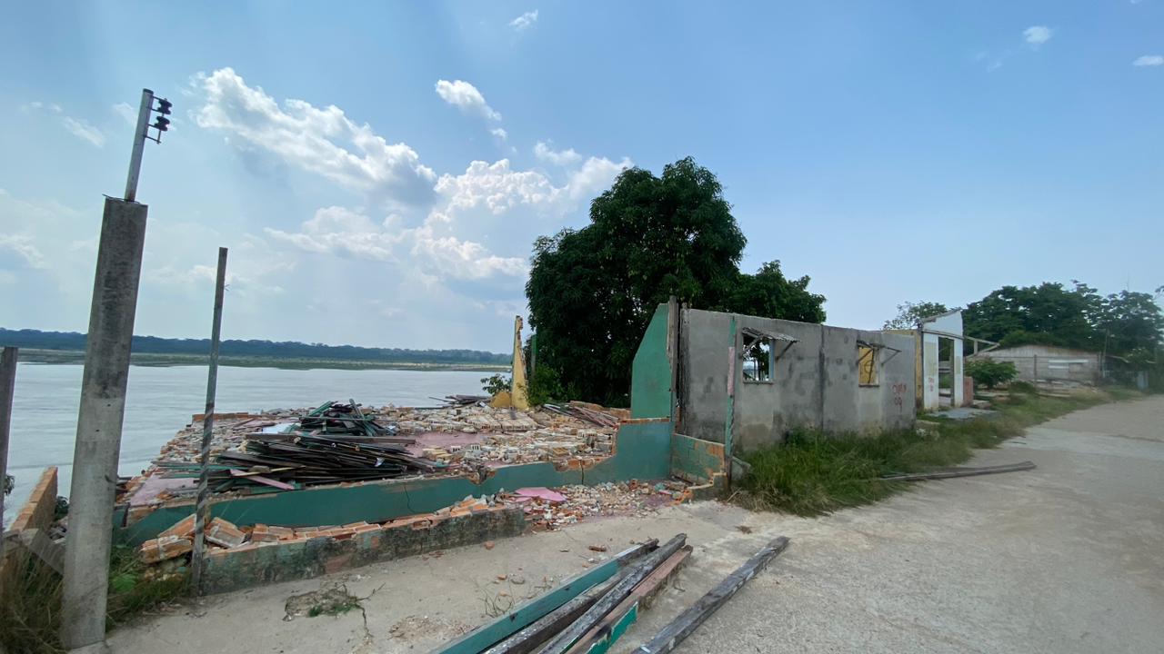 Em Manicoré, DPE realiza audiência pública para ouvir comunidades afetadas por deslizamentos de terra