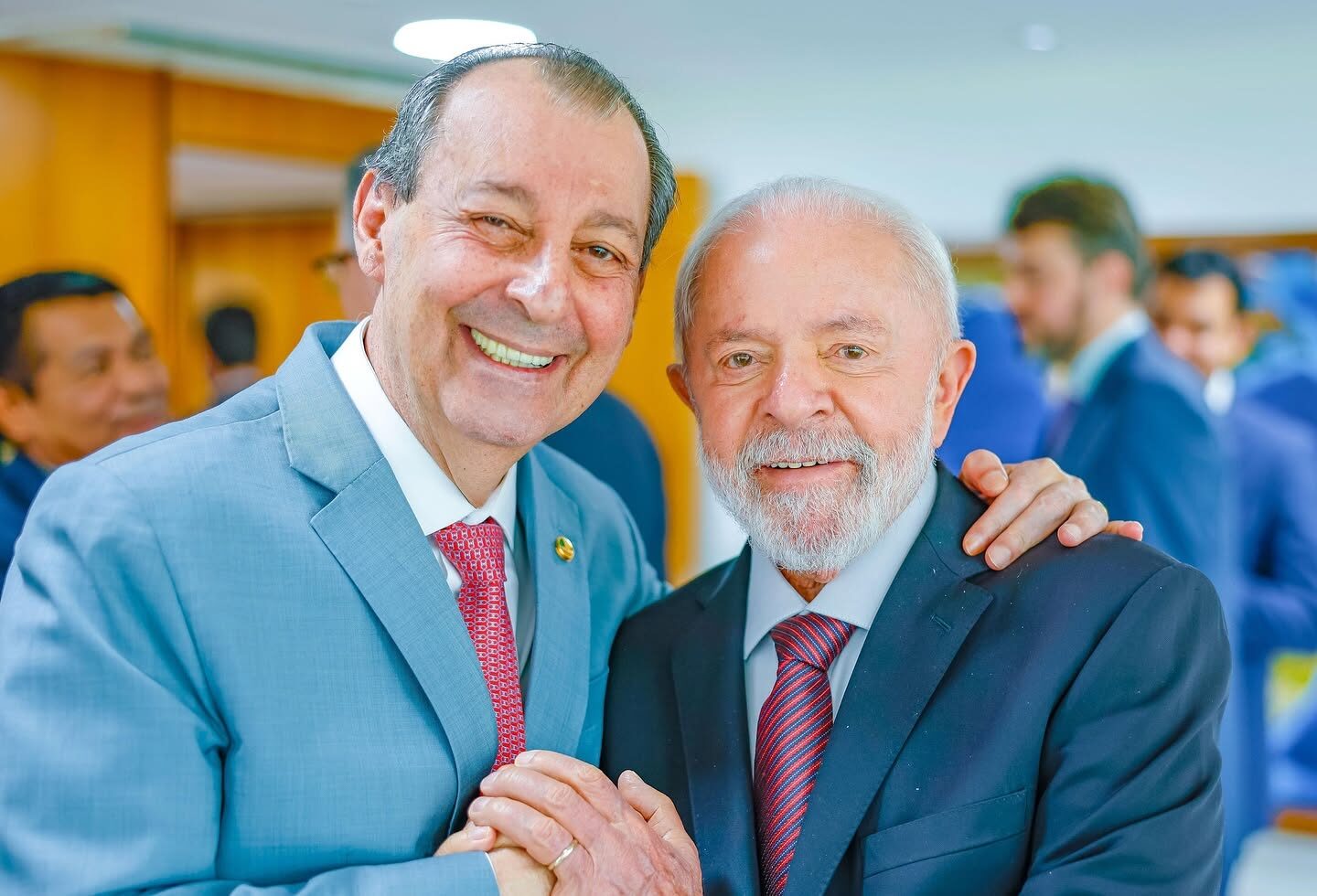 Omar Aziz se reúne com Lula para discutir prioridades do Amazonas para 2027