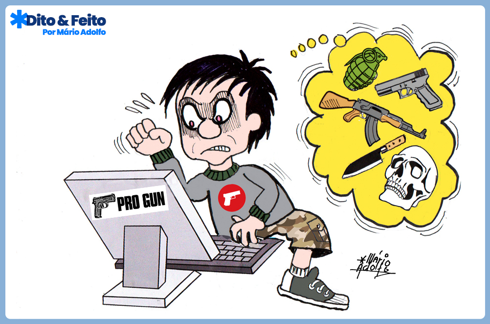 Dito & Feito - Pesquisadora alerta para cooptação por grupos extremistas na internet