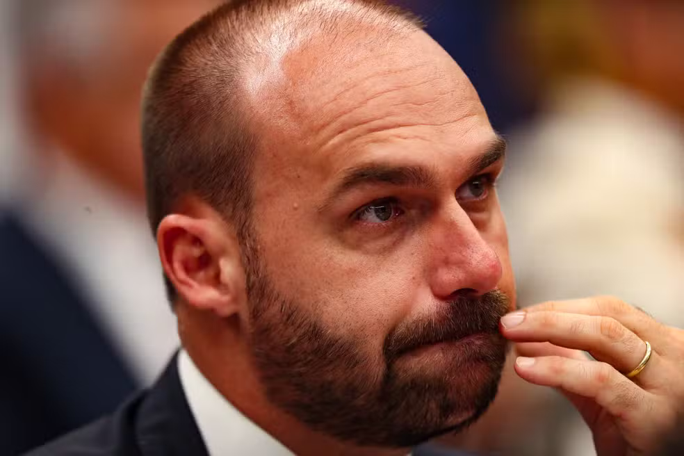 STF decide se Eduardo Bolsonaro será condenado no processo do tarifaço