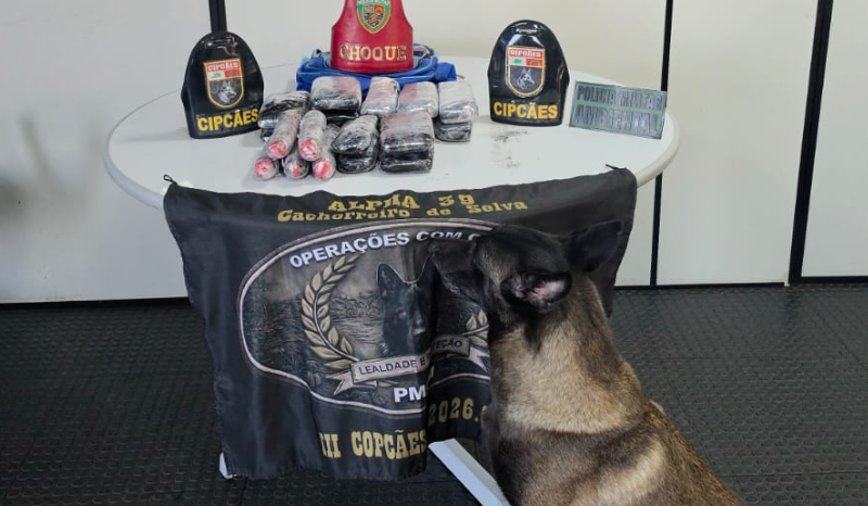 Base Arpão apreende 15 kg de drogas dentro de embarcações em Jutaí