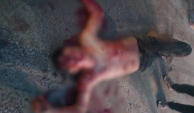 Imagem forte: Jovem é presa suspeita de esfaquear homem em Manicoré durante briga