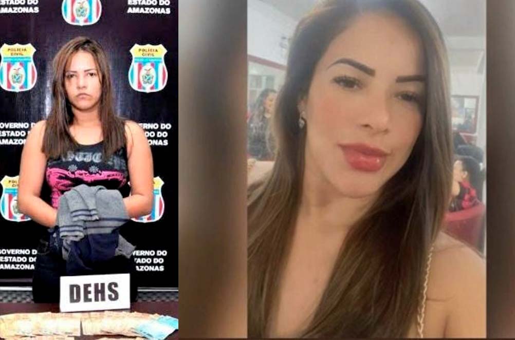 Daiane Seixas Santos, 30, conhecida como 'Pequena'.