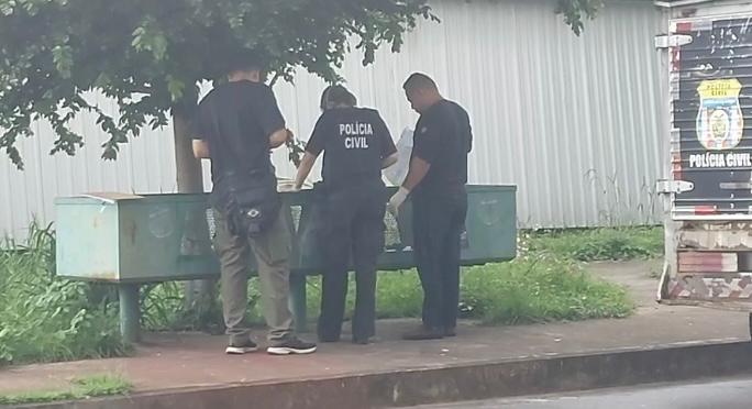 Corpo de bebê é encontrado em lixeira na Zona Sul de Manaus